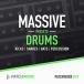 LOOPMASTERS [ петля тормозные колодки z Hori te- распродажа!]MASSIVE DRUM PRESETS( online поставка товара )(2 часов в течение поставка товара )
