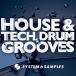 SYSTEM 6 SAMPLES ڥ롼ץޥ Back to the Studio 롪HOUSE & TECH DRUM GROOVES(饤Ǽ)(2ְǼ)