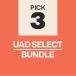 Universal Audio UAD Select 3 ( универсальный аудио )(UAD плагин )( online поставка товара )(2 часов в течение поставка товара )
