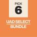 Universal Audio [UA Deep Cuts Sale!]UAD Select 6 ( универсальный аудио )(UAD плагин )( online поставка товара )(2 часов в течение поставка товара )