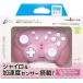 CYBER・ジャイロコントローラー ミニ 無線タイプ(SWITCH用) ピンク×ホワイト CY-NSGYCMB-PWの商品画像