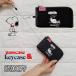  Snoopy чехол для пропуска Snoopy Pas сумка kii сумка чехол для проездного билета kii кейс катушка имеется Peanuts кошелек для мелочи . популярный растягивать . катушка ходить на работу посещение школы бесплатная доставка 