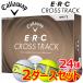 �y2�_�[�X�Z�b�g�z�L�����E�F�C ERC �N���X �g���b�N �S���t�{�[�� 2�_�[�X 24������ ���{���K�i 2026���f�� CALLAWAY E�ER�EC CROSS TRACK GBDSET