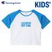  клиренс распродажа Champion la gran футболка короткий рукав короткий укороченные брюки длина casual Junior Kids CK-Z324-340 почтовая доставка рассылка 