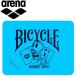  Arena плавание BICYCLE полотенце M FAR-9925-BLU