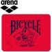  Arena плавание BICYCLE полотенце M FAR-9925-RED