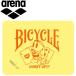  Arena плавание BICYCLE полотенце M FAR-9925-YEL