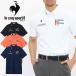  Le Coq Golf маркировка дизайн рубашка с коротким рукавом мужской 2026 весна лето Golf одежда LG6SHS00M