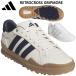  Adidas Golf retro Cross рукоятка moa мужской шиповки отсутствует туфли для гольфа OPJ99 2026 модель Япония стандартный товар 