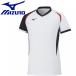  Mizuno игра рубашка короткий рукав волейбол V2MA211201 мужской женский Junior почтовая доставка рассылка 