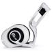 Blue Lola Sealed Over-Ear High-Fidelity Headphones, White