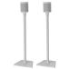 Sanus Sonos - Soporte inalambrico para Altavoces Sonos One, Play:1, Play:3, diseo de Mejora de Audio con gestin de Cables integrada, Blanco par