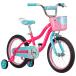 Schwinn Elm Girl#39;s Bike, Featuring SmartStart Frame to Fit Your Child#39;s Proportions, Some Sizes Include Training Wheels and Saddle Handle, 1