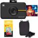 Kodak Step Touch 13MP Digital Camera  Instant Printer with 3.5 LCD Touchscreen (Black) Go Bundle