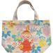  Moomin вставка имеется хлопок сумка little mii красочный цветок Mini сумка 