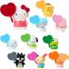  Secret зажим имеется эмблема A( темно-красный .i идол ) Sanrio герой z1 шт. цена 