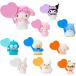  Secret зажим имеется эмблема B( темно-красный .i идол ) Sanrio герой z1 шт. цена коробка розовый 