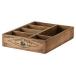 DULTON ����ȥ� ����ƥ������� ���åǥ� �������ʥ����� �ܥå��� WOODEN ORGANIZER BOX CH14-H501NT