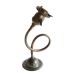  wall лампа орнамент лампа античный лампа латунный Gold brass латунь sconce античный освещение свет 