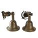  wall лампа античный орнамент латунь Gold brass латунь sconce
