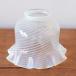  лампа затенитель от солнца античный опал цент lamp shade swirl Vintage 