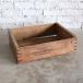  дерево коробка античный Vintage wood box дерево box место хранения Ad ba Thai Gin Guin пыль настоящий из дерева Brooke Lynn America 