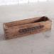  Vintage дерево коробка дерево box место хранения wood box гараж дисплей America in пыль настоящий California Brooke Lynn 