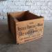  Vintage дерево коробка дерево box место хранения wood box Russell burdsall and ward гараж дисплей America in пыль настоящий 