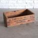  дерево коробка место хранения box античный дерево box из дерева Victor Mfg company America смешанные товары Ad ba Thai Gin Guin пыль настоящий 