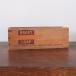  дерево коробка дерево box Vintage место хранения место хранения box из дерева stencil America смешанные товары Ad ba Thai Gin g оригинал in пыль настоящий 
