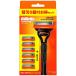 ji let Gillette Fusion kami санки корпус 1ko бритва 6ko есть ..1ko. корпус . оборудован settled 