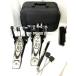  pearl drum twin pedal Pearl P-902