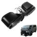  Hiace 200 серия 6 type look зеркало на двери электрический складывание электрический регулировка указатель поворота имеется переходник on левый и правый в комплекте матовый черный 1 type 2 type 3 type 4 type 5 type 6 type 7 type 8 type 