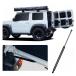  задний демпфер двери свободный остановка нет -ступенчатый регулировка Suzuki Jimny JB64 JB74 JC74 специальный задний Hatchback гидравлический демпфер по среди пути остановка 90 раз открытие и закрытие соответствующий требованиям техосмотра оригинальный сменный аксессуары 