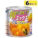 . около .f-z утро из фрукты Mix 190g×6 жестяная банка комплект M2 номер жестяная банка galaktooligo сахар ввод консервы сохранение еда период сохранности 3 год 