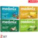 medimix (meti Mix ) aroma мыло 125g 4 вид из 2 пункт . выбор [ Sky голубой / orange / зеленый / свежий зеленый ] [NC-L]