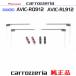 åĥꥢ carrozzria  AVIC-RL912 AVIC-RQ912 ϥǥ TV ե ƥ ١ Set (074