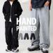  рука .. рисунок обратная сторона шерсть тренировочный брюки мужской широкий бесплатная доставка * почтовая доставка не возможно 