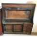  japanese view low writing desk [ antique goods ]