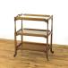  Wagon 51462 tray removed type type glass shelves . practicality . charm mahogany material . was used unusual . goods tea Cart England antique furniture 