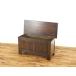ko мех место хранения bench покрывало box мелкие вещи место хранения поясница ..linen складной Англия античный Flex 59083
