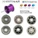 [abe il ] Shimano 09 Aldebaran Mg*Mg7 10-3-4mm&amp;10-3-4mm 2 шт. комплект 