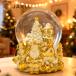 [JARLL] "снежный шар" Santa Claus высококлассный музыкальная шкатулка (.... тип ) с подсветкой Рождество подарок украшение HX1213 6372
