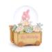 [ Sanrio герой z×JARLL] My Melody сад Cart "снежный шар" музыкальная шкатулка интерьер украшение украшение подарок брак праздник . день рождения KT1824-JP 8437