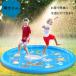  fountain mat fountain pool playing in water large diameter 170cm play mat beach mat lawn grass raw playing vinyl pool toy child summer. day summer measures fountain . outdoor 