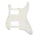 Musiclily Pro 11 дыра HH USA/ Mexico Fender Stratocaster гитара для pick guard,3 pra i крем 