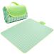 SAPSISEL сиденье для отдыха пикник коврик пляж сиденье складной 6~8 человек для 200*200cm ( зеленый квадратное )