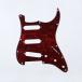 Musiclily SSS 11 дыра USA/ Mexico Fender Stratocaster для pick guard,4 pra i красный панцирь черепахи рисунок 