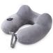 Eono( Io -no) надувной pillow путешествие * кемпинг для pillow голова, шея, спина . поддержка делать blow выше pillow compact воздушный подушка самолет .
