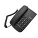SUNSTEK бизнес телефонный аппарат простой телефон,li dial c функцией /MUTE функция / блокировка ключ / источник питания не необходимо, телефон линия кабель, чёрный .